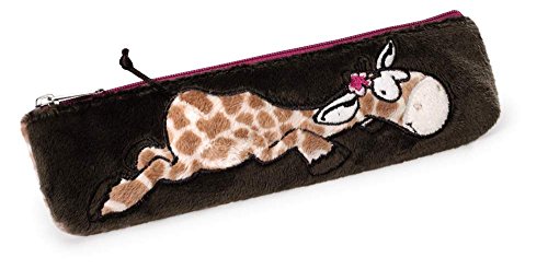 Nici 38644 - Trousse Girafe plat, 19,5 x 5 cm