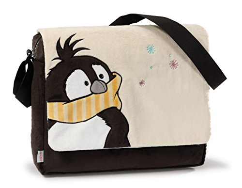 Nici 38972 - Sac à bandoulière Pingouin peluche...