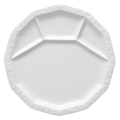 Rosendahl Rosenthal 10430-800001-15313 Assiette à Fondue Porcelaine Blanc 28 x 28 x 9 cm code EAN 4012438293325 