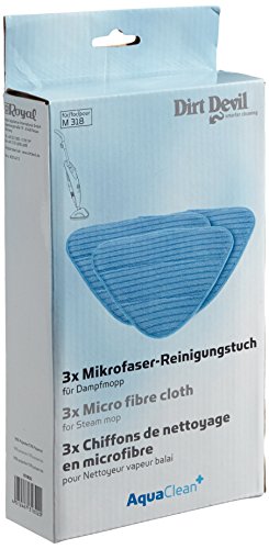 0318022 pack de 3 chiffons en microfibre pour m318