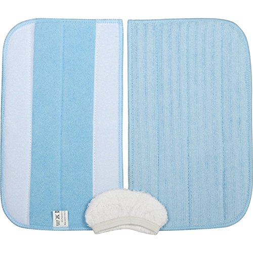 0319001 pack de 3 chiffons pour nettoyeur vapeu...