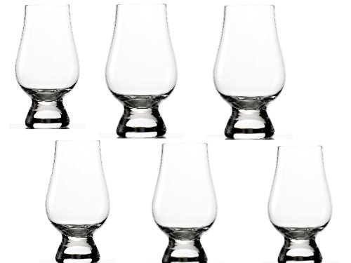 355 00 31 glencairn lot de 6 verres à whisky av...
