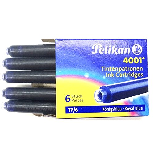 PELIKAN Cartouches d'encre 4001 TP/6 Standard e...
