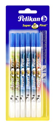 Super-pirat 850 lot de 6 effaceurs