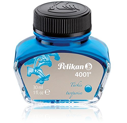 Encre 4001 flacon d'encre 30 ml turquoise