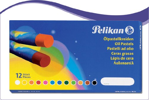 PELIKAN craies pastell à huile OP12R, contenu: ...