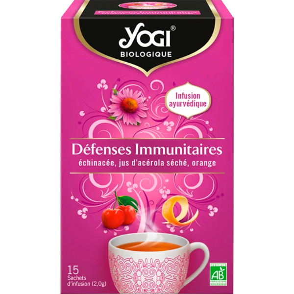 Infusion Bio Défenses Immunitaires Yogi 4012824406209 