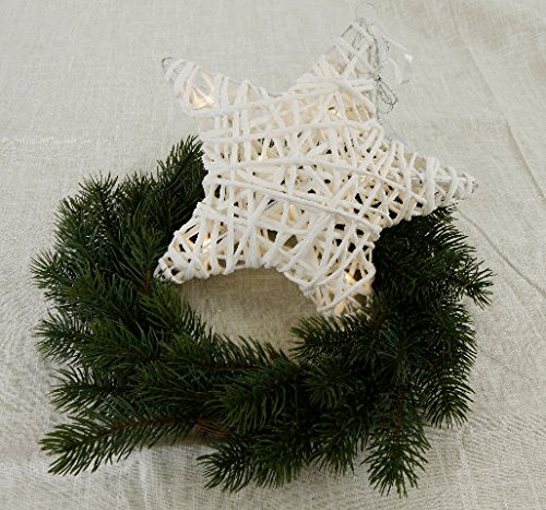 Décoration avec 10 ampoules LED Éclairage à pil...