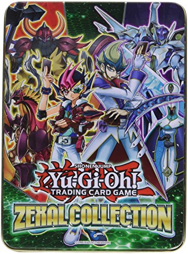 Yu-Gi-Oh zexal 2013 Boîte collector 4012927340028 Yu-Gi-Oh 2013 Zexal Collectors Tin Yu-Gi-Oh zexal 2013 Boîte collector 4012927340028 Yu-Gi-Oh 2013 Zexal Collectors Tin