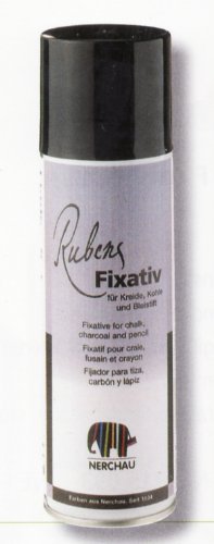 Nerchau Fixatif pour craie, Charbon et crayon 400 ml 4012991656773 (4012991656773)