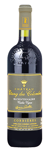 AOP CORBIÈRES CUVÉE BICENTENAIRE 2022 VIEILLES ...