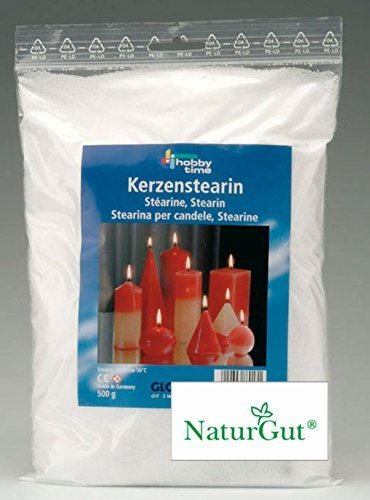 Glorex paquet de paraffine pour bougies