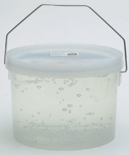 bougies Gel avec Mèche 400 g incolore