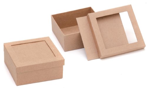 Passe-partout de boîte en carton carré 11 x 11 ...