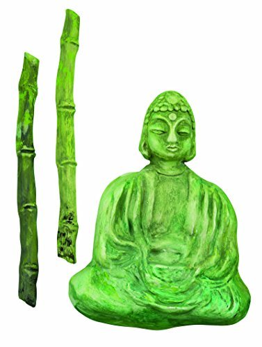 Moule Bouddha avec Bambou 15x19x2,5 cm