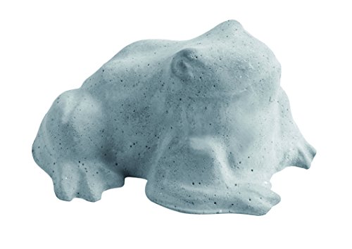 Coulée forme de grenouille 15 x 16,5 x 8,5 cm