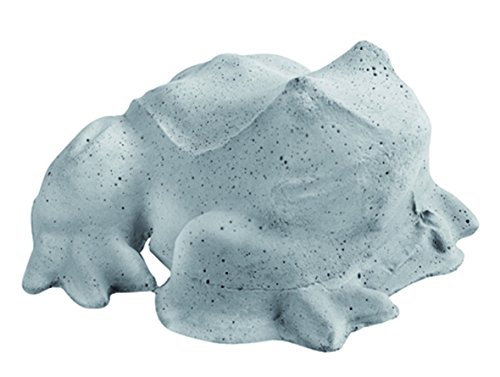 Coulée forme de grenouille 30 x 35,5 x 13 cm