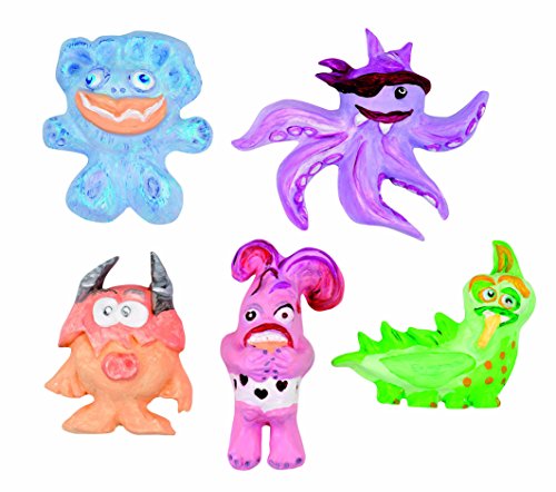 10520010 forme Monster 5 pièces 13,5 x 10,5 cm