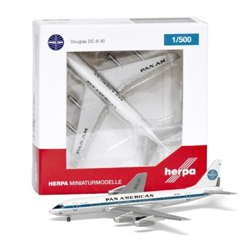 Pan Am Douglas DC-8-30 Modèle réduit avion - Mo...
