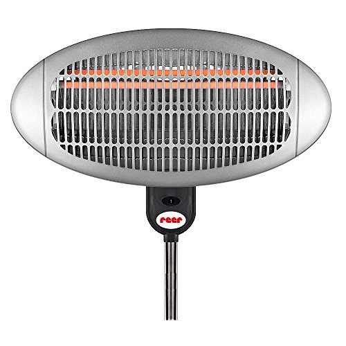 Chauffage avec support hauteur