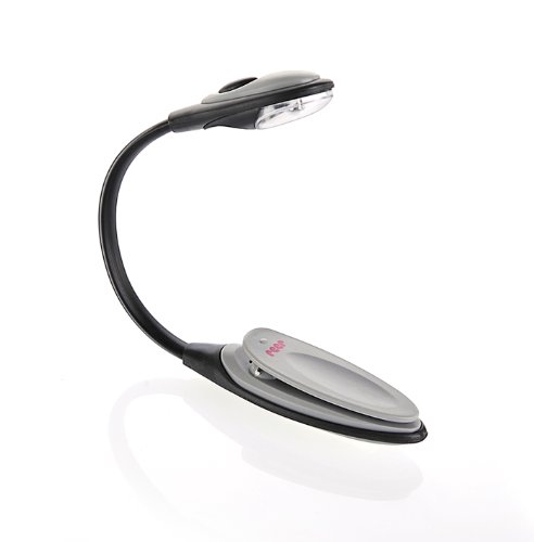 5077 mini lampe clip lecture pile incl.