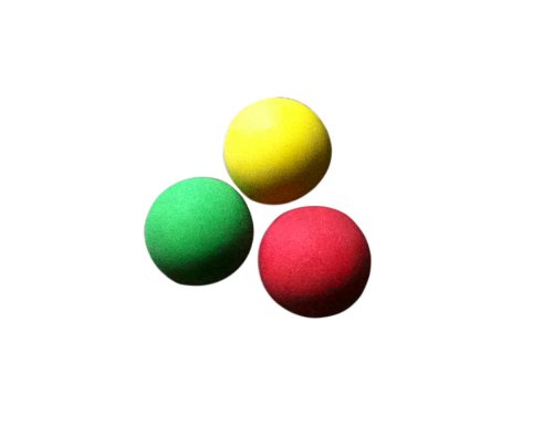 Sports beach balle-multicolore - 4 x 4 x 4 cm -...