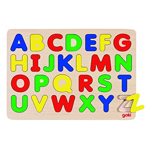 - 2041625 - puzzle en bois - alphabet avec lett...
