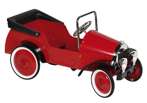 Goki - 2041356 - Porteur - Voiture - Rouge