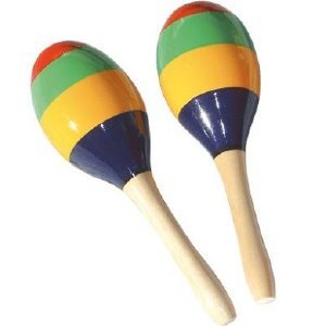 - 2042002 - percussion - maracas