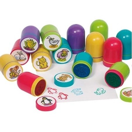 Set de tampons à encre 'animaux' 4013594153447 Goki Set de tampons à encre 'animaux' 4013594153447 Goki