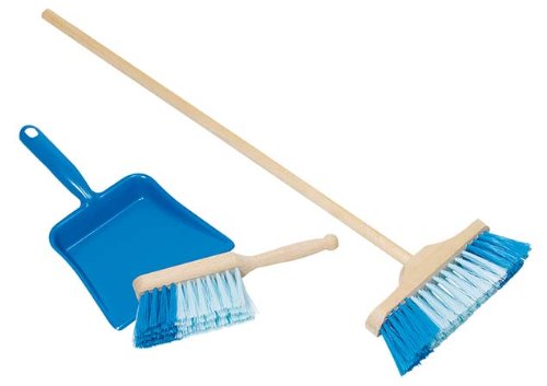 Gollnest & Kiesel Toys Pure - 2041925 - Outillage De Jardin Pour Enfants - Pelle Et Balai En Bleu code EAN 4013594153492 