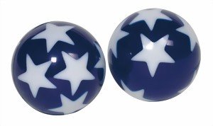 Balle étoiles , brille dans le noir