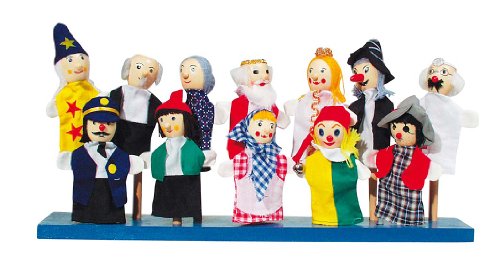 - 2040574 - marionnette à doigts - ensemble 1