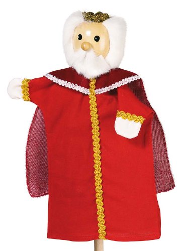 - 2040602 - marionnette à mains en peluche - roi