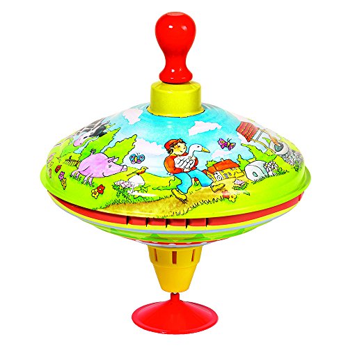 Cause - 2041242 - toupie avec lanceur bois - hans im gluck code EAN 4013594530569 