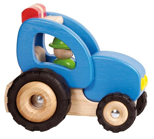 Goki - 2041273 - figurine transport et circulation - tracteur code EAN 4013594559287 