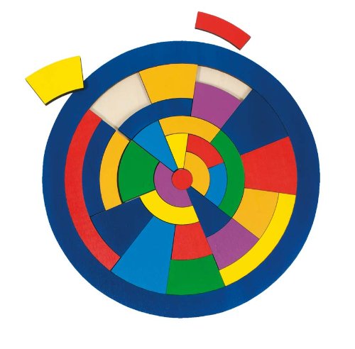 - 2041652 - puzzle en bois à encastrement - cir...