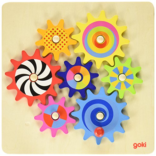 Jeu des engrenages 4013594585309 Goki Jeu des engrenages 4013594585309 Goki