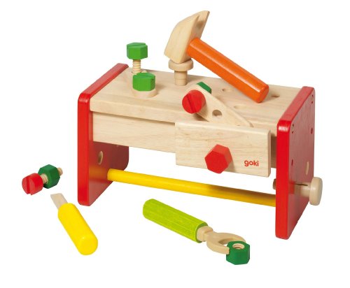 - 58871 - etabli avec boîte de rangement, 15 ou...