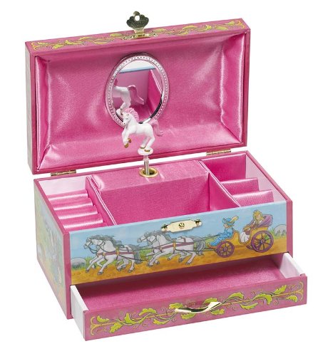 Cause Goki - 2041888 - Boîte À Musique - Cheval Avec Tiroir code EAN 4013594600644 