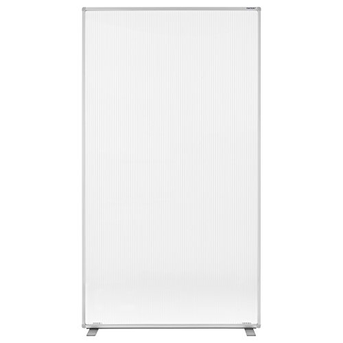 magnetoplan Cloison de séparation en acrylique (l)1.000 x (p)500 x (h)1.800 mm 4013695034669 (4013695034669)