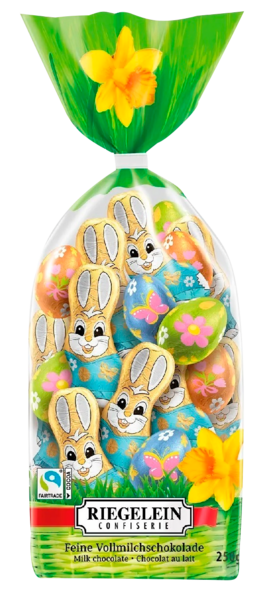  Oeufs Et Lapins Lait Riegelein code EAN 4013900500576 