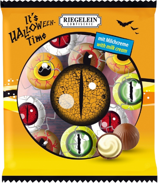Sachet Yeux Halloween Riegelein 