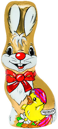  MOULAGE DE LAPIN EN CHOCOLAT “RIEGELEIN” code EAN 4013900971529 