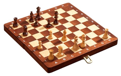 2710 - jeu d'échecs de luxe - magnétique - champ de 30 mm 4014156027107 Philos 2710 - jeu d'échecs de luxe - magnétique - champ de 30 mm 4014156027107 Philos