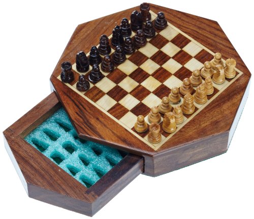 - 2718.0 - echecs de voyage - octagon - case de...