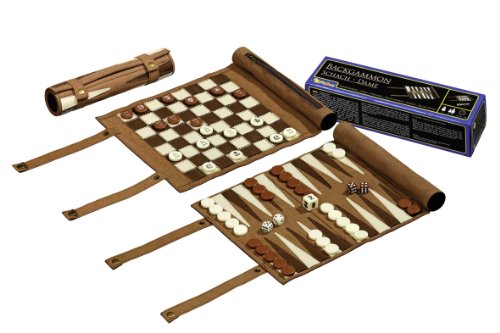 - 2801.0 - set de voyage - echecs - backgammon ...
