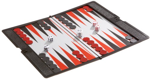 - 6530 - backgammon de voyage magnétique