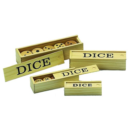 - 7001 - cube 20 mm - 5 pièces