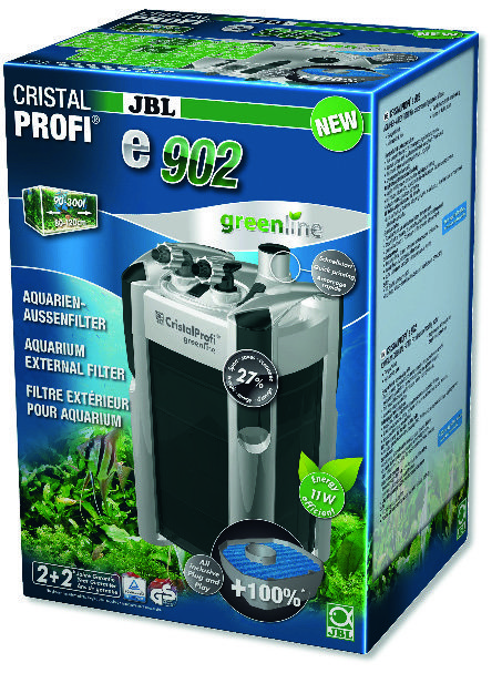 Jblvert FILTRE EXTÉRIEUR POUR AQUARIUM “CRISTAL PROFI E902 GREENLINE” 4014162602824 (4014162602824)